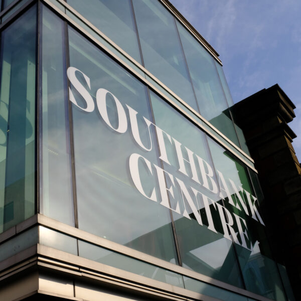 marketing communication to the Southbank Centre