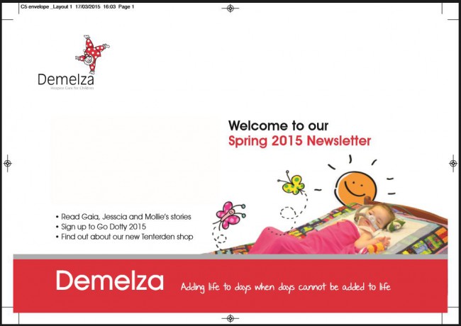 Demelza Colour Envelope